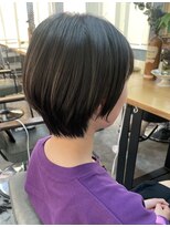 ヘアスタジオニコ(hair studio nico...) ショートスタイル★