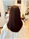 【髪質改善】髪質改善TR+カット+炭酸ヘッドスパ【酸性ストレート