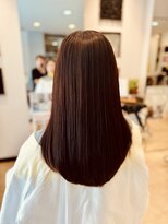 ヘアーエボリューション 【髪質改善】髪質改善TR+カット+炭酸ヘッドスパ【酸性ストレート