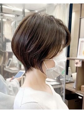 アッシュ 横浜西口店(Ash) 王道ひし形ショート