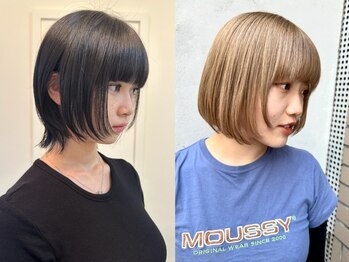 メール(mer)の写真/顔周りの印象で人とは違うかわいさを創り出すカット技術で、あなたの魅力を最大限に引き出してくれる♪