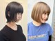 メール(mer)の写真/顔周りの印象で人とは違うかわいさを創り出すカット技術で、あなたの魅力を最大限に引き出してくれる♪
