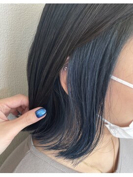 リアン 熊谷本店(Rien) インナー×ブルーカラー