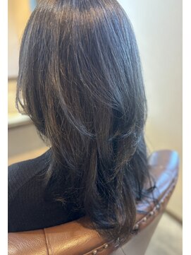 花鳥風月 ロングウルフスタイル