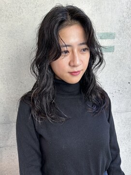 ダンボ(DUMBO) 【 sayaca 】レイヤーパーマ/プードルパーマ/ウルフパーマ