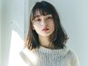 前髪カット＋前髪縮毛矯正＋COTA2stepトリートメント