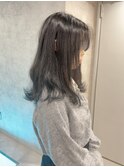 《shii..》#シアーグレージュ#透明感カラー