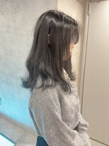 シー(shii..)&nbsp;《shii..》#シアーグレージュ#透明感カラー