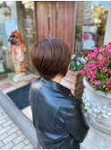 ハンサムショート／ショートボブ