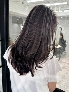 ジル ブラン 福岡(JIL BLAN) ハイライトレイヤーカットショートボブイルミナカラー天神大名