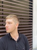 レンゲン(LENGEN)&nbsp;メンズパーマフェードバーバーツイスト理容室カット