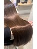 カット＋透明感カラー＋TVでも話題のトステアTr＋ケアプロ＋頭皮洗浄￥12000