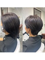 アヤメ(ayame)&nbsp;【ayame大泉学園】レディースパーマ＿ショート_1