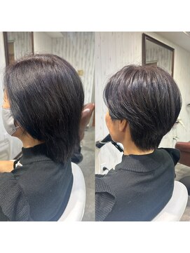 アヤメ(ayame) 【ayame大泉学園】レディースパーマ_ショート_1