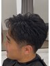メンズ特化似合わせカット