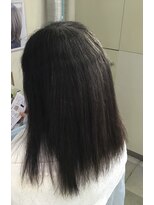 ヘアークリップバース ナチュラルワンレングス