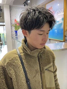 タロ(TALO) 【TALO】アップバングパーマ