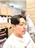 20代30代大人オシャレニュアンスワンカールパーマ