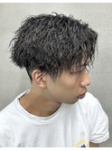 ツイストスパイラルパーマ