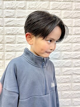 エスフィール 富沢店(S.feel) センターパートマッシュ