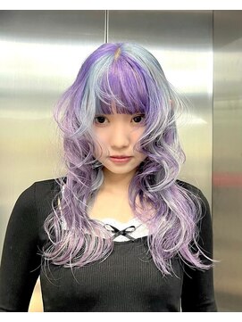 ヌル 原宿店(Null) セクションカラー/デザインカラー/ブリーチカラー/明治神宮前