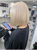 縮毛矯正髪質改善ハイライトレイヤーカット枚方美容室エクステ