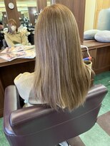 シャンプー ボーイ 宮崎柳丸店(SHAMPOO BOY) ミルクティーベージュ【宮崎市/ブリーチ】