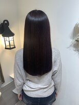 パース 横浜(PERS) ワインレッド