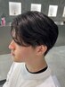 平日限定★【メンズ限定】シャンプーカット＋パーマ＋眉カット￥13200→￥8800