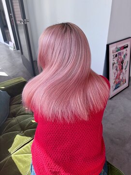 シェーン 仙台駅広瀬通店(schon) ハイトーンピンク