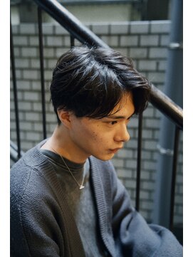 シェーン 仙台駅広瀬通店(schon) フェザーパーマ