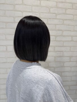 ビス ヘア アンド ビューティー 西新井店(Vis Hair＆Beauty) 大人可愛い小顔こなれカールチョコレートカラーブリーチなし