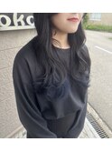 レイヤーカット ブルーカラー