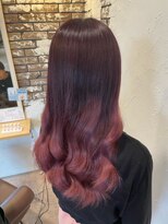 ルアナヘアー(Luana hair)&nbsp;ピンクグラデーション