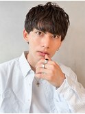 爽やかヘア前髪パーマ20代30代40代◎似合わせカットモテ髪