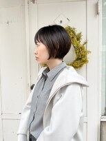 ヘアメイク バースデイ(Hair make Birth Day)&nbsp;ショートボブ/ショート/くびれショートボブ/大人ショート