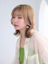 ココ なかもず店(COCO)&nbsp;レイヤーカット/ボブ/髪質改善/小顔/ココアベージュ