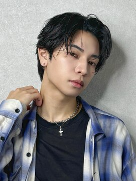 ポート 浦和(PORT) こぼれ毛センターパート