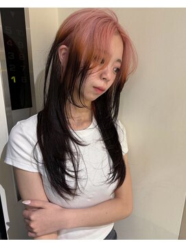 シピ バイ ブレス(shipi. by brace) ルーツカラー/ホワイトピンク/学割U24/デザインカラー