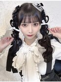 髪の長い方に！2連ハートツインテール＊まゆ