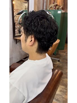 アイナ(AINA) シャドーパーマ