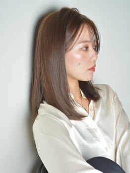 そう 札幌の写真/くせ毛やうねりのお悩みは『美容室そう』へ！本気の髪質改善で憧れのうるツヤ髪に♪［札幌/大通/髪質改善］