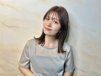 クロノ(QHRONO)の写真/髪の悩みを解決する為に、丁寧なカウンセリング重視のカットが◎再現性の高いスタイルで毎日がHAPPY♪