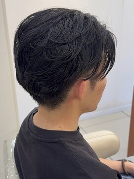 アッシュ 荻窪店(Ash) メンズ#フェザーパーマ#ニュアンスパーマ#ニュアンスフェザー