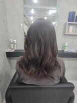 エンディアリング 東銀座(Endearing)&nbsp;イメチェンスタイル/フルバング/似合わせカット/東銀座