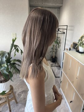 プリュム(Plume.) ミルクティーベージュ