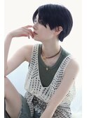 20代30代40代/センターパート☆ハンサムショート