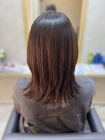モモ(MOMO)&nbsp;イルミナカラー＆カット&オージュアスパ＆トリートメント