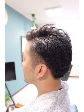 髪きる、ところ。 北24条店 7/3刈り上げ