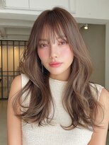 スペシャルオオサカ 難波店(Special OSAKA)&nbsp;【SpecialOSAKA】ブリーチカラー/カーテンバング/レイヤーカット